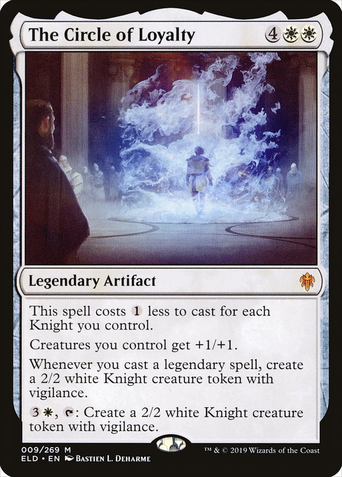 The Circle of Loyalty - Throne of Eldraine 9 (Foil)