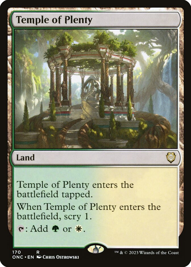 Temple of Plenty - ONC 170