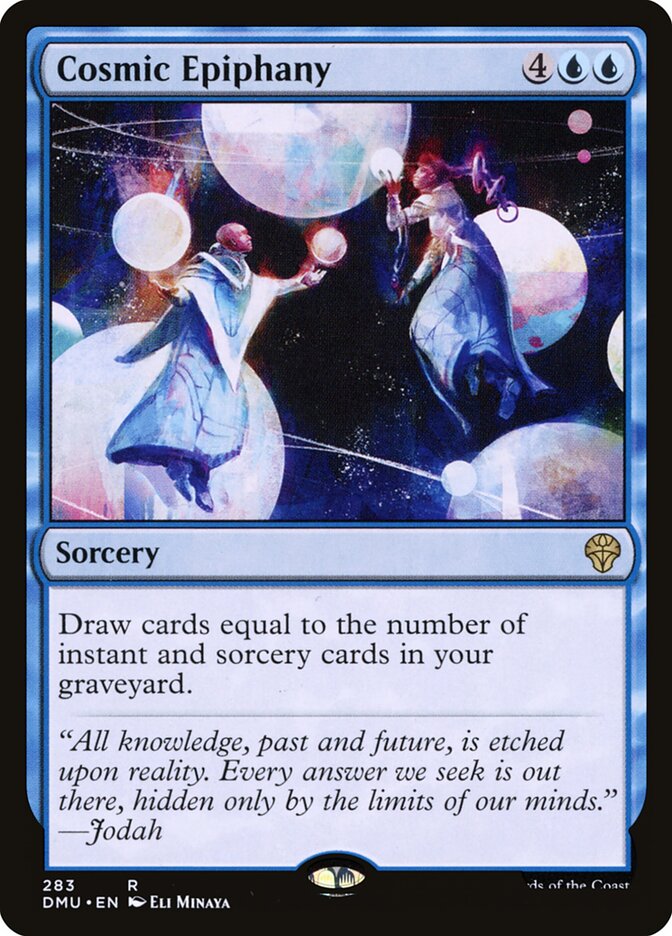 Cosmic Epiphany - DMU 283
