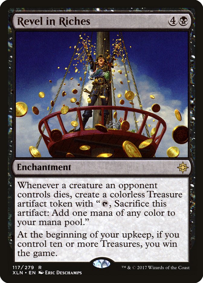 Revel in Riches - XLN 117