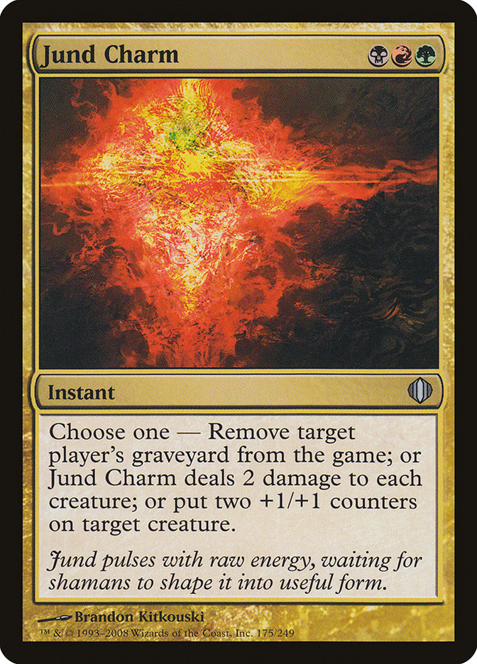 Jund Charm - ALA 175