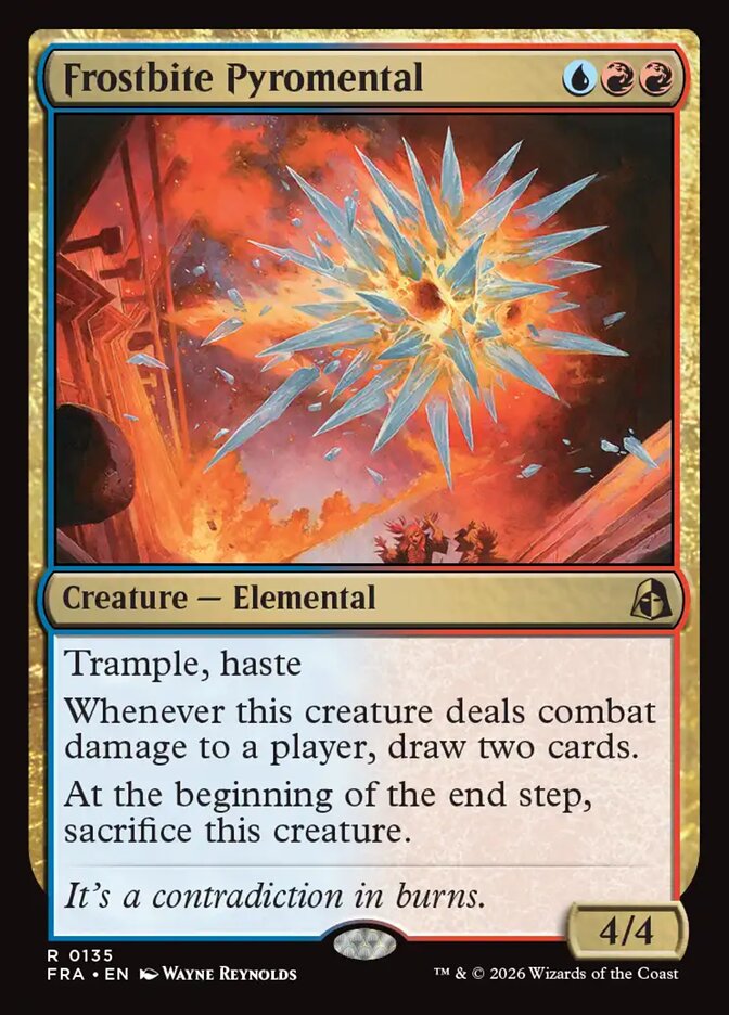 Frostbite Pyromental - Reality Fracture 135