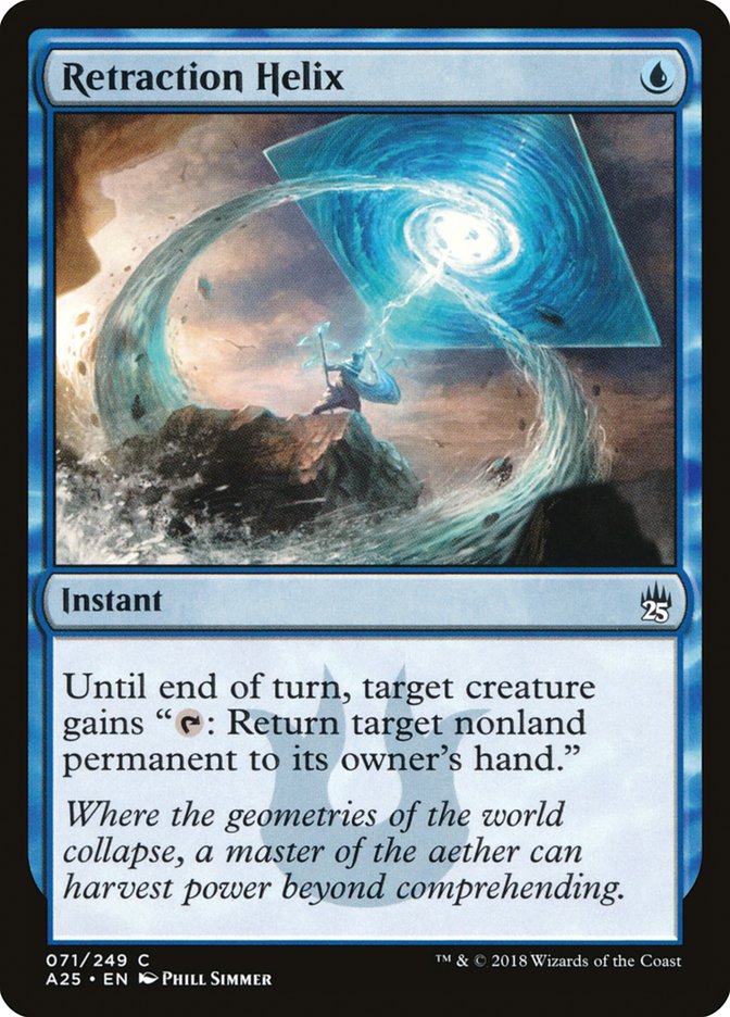 Retraction Helix - A25 71
