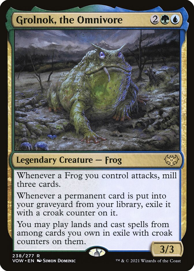 Grolnok, the Omnivore - VOW 238