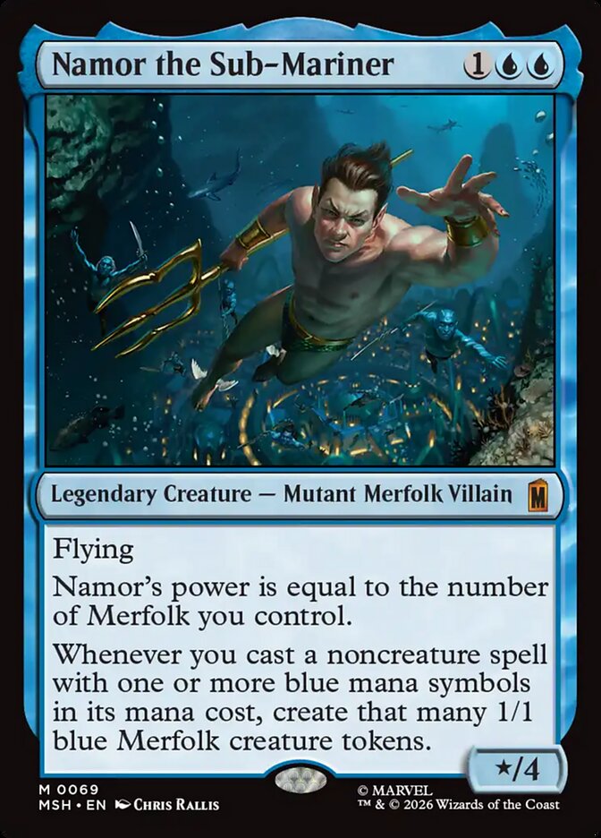 Namor the Sub-Mariner - Marvel Super Heroes 69
