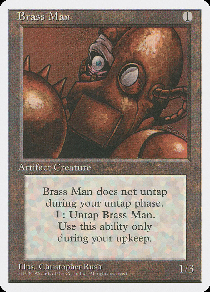 Brass Man - Fourth Edition 302