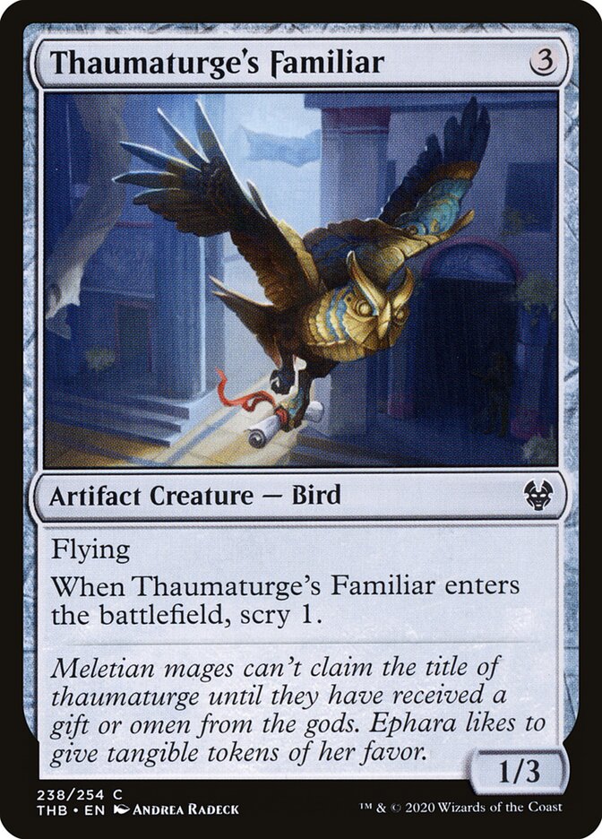 Thaumaturge's Familiar - Theros Beyond Death 238