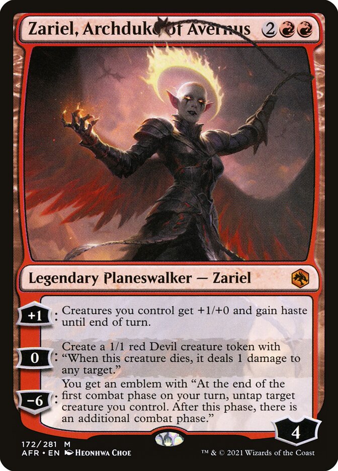 Zariel, Archduke of Avernus - AFR 172