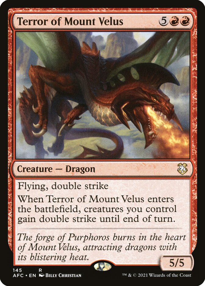 Terror of Mount Velus - AFC 145