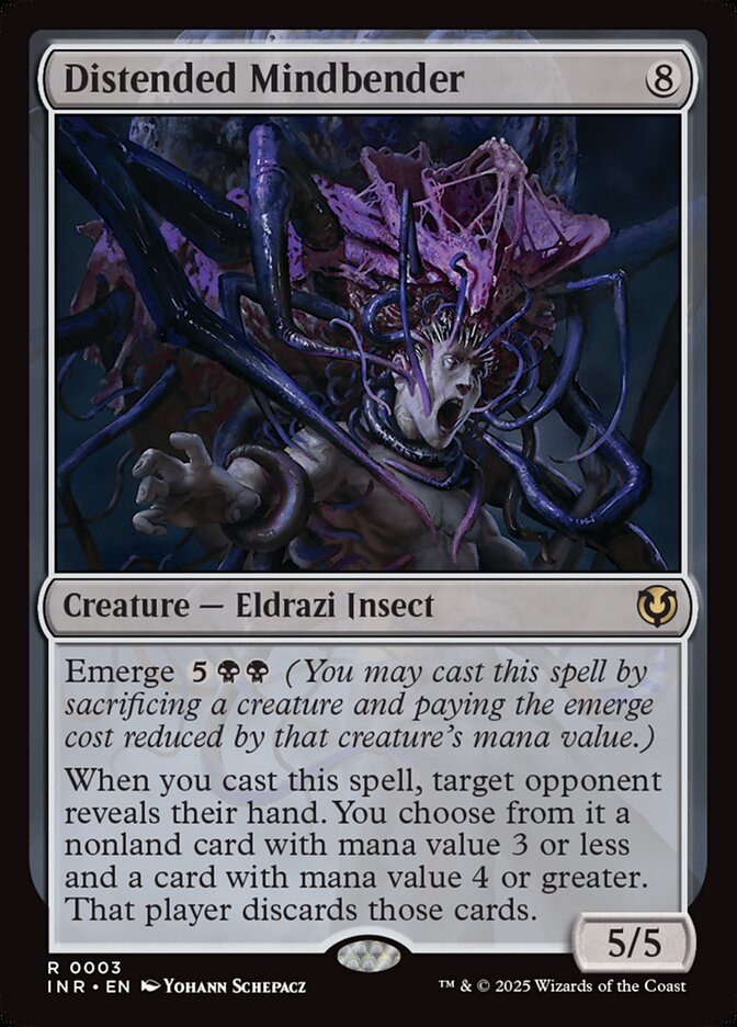 Distended Mindbender - Innistrad Remastered 3