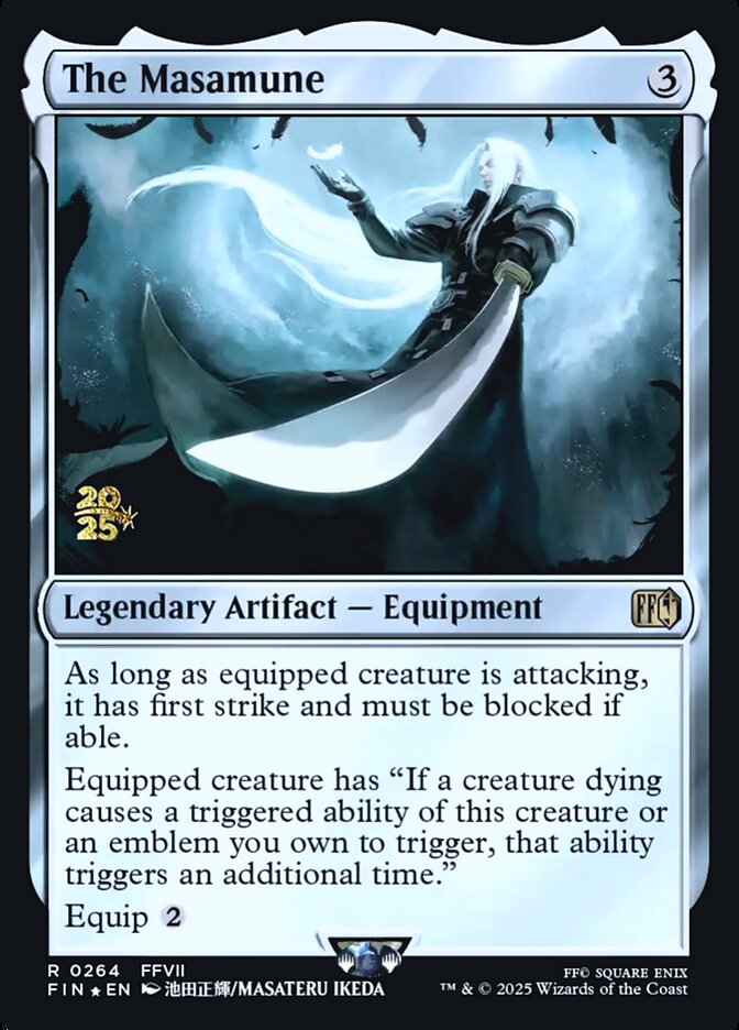 The Masamune - PFIN 264s (Foil)