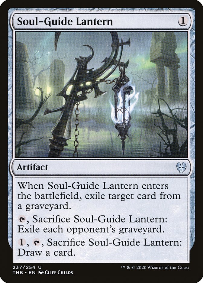 Soul-Guide Lantern - Theros Beyond Death 237