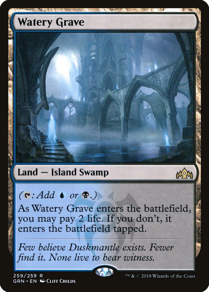 Watery Grave - Guilds of Ravnica 259