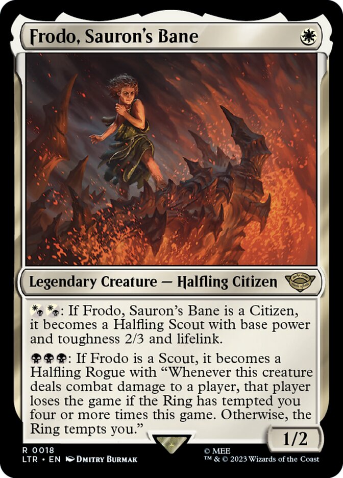 Frodo, Sauron's Bane - LTR 18