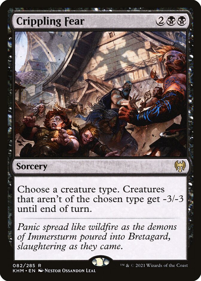 Crippling Fear - KHM 82