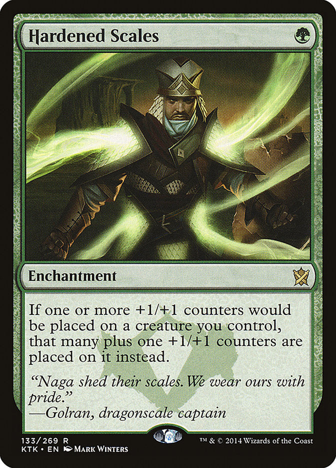 Hardened Scales - KTK 133