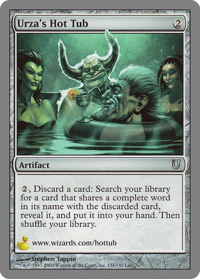 Urza's Hot Tub - UNH 131