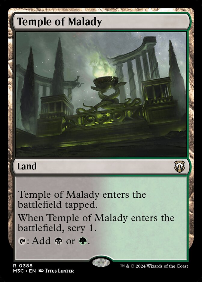 Temple of Malady - M3C 388