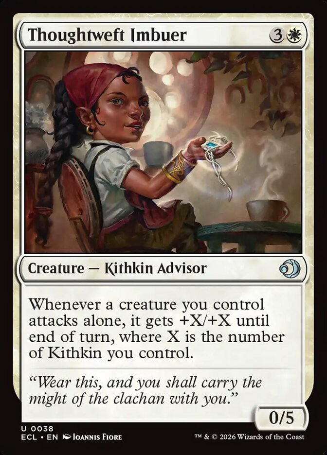 Thoughtweft Imbuer - ECL 38 (Foil)
