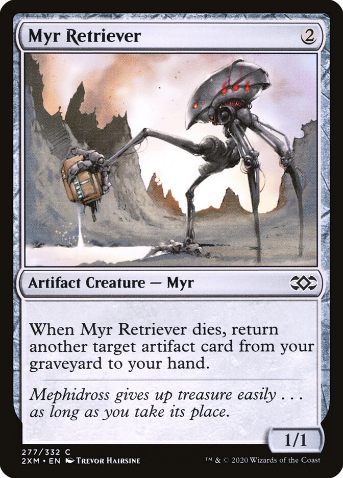 Myr Retriever - Double Masters 277 (Foil)