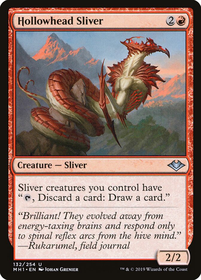 Hollowhead Sliver - Modern Horizons 132