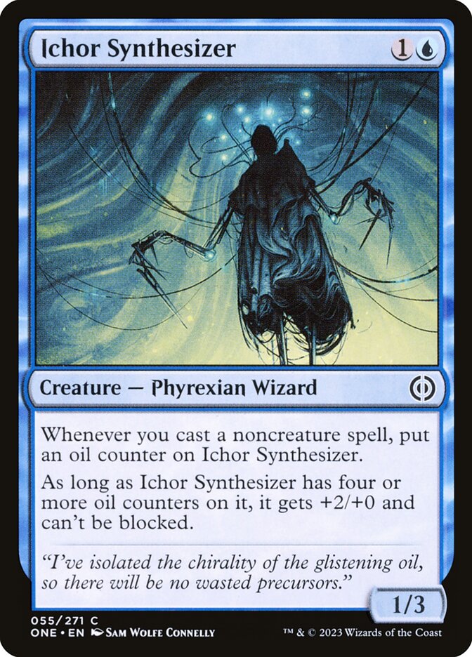 Ichor Synthesizer - Phyrexia: All Will Be One 55 (Foil)