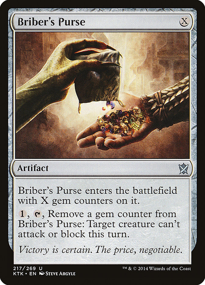 Briber's Purse - KTK 217