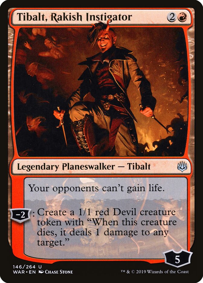 Tibalt, Rakish Instigator - War of the Spark 146