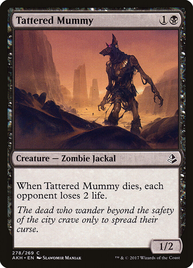Tattered Mummy - Amonkhet 278