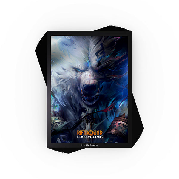 RiftBound: Origins - Volibear Art Sleeves