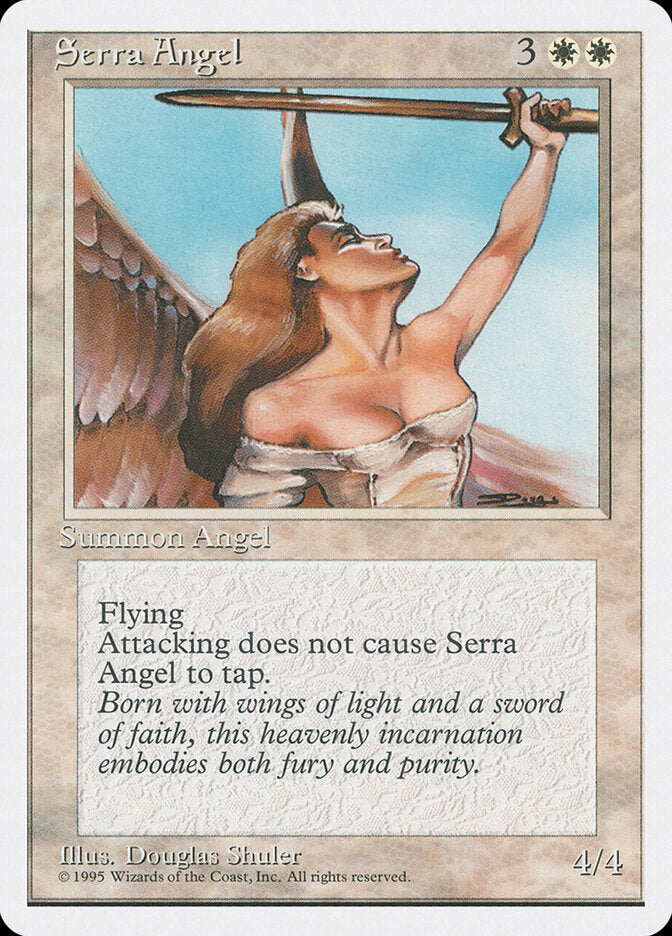 Serra Angel - Fourth Edition 50
