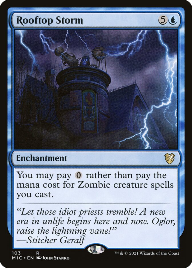 Rooftop Storm - MIC 103