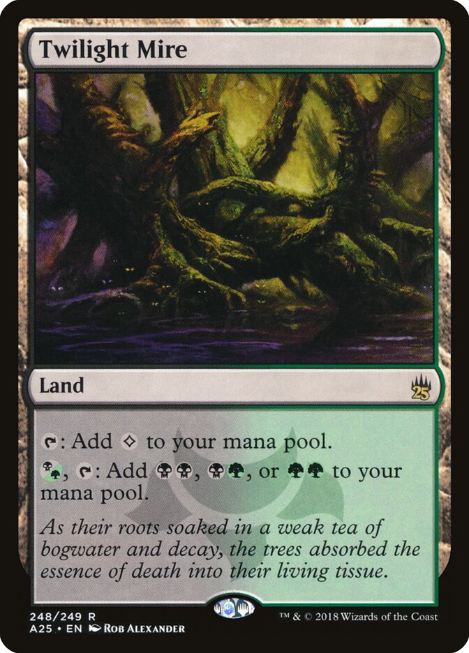 Twilight Mire - Masters 25 248