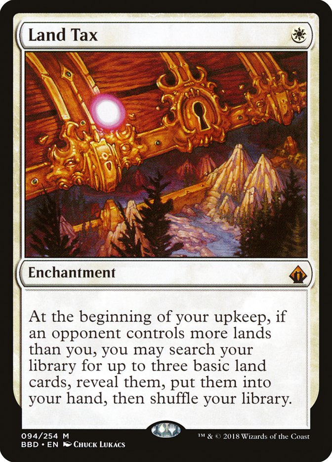 Land Tax - BBD 94 (Foil)