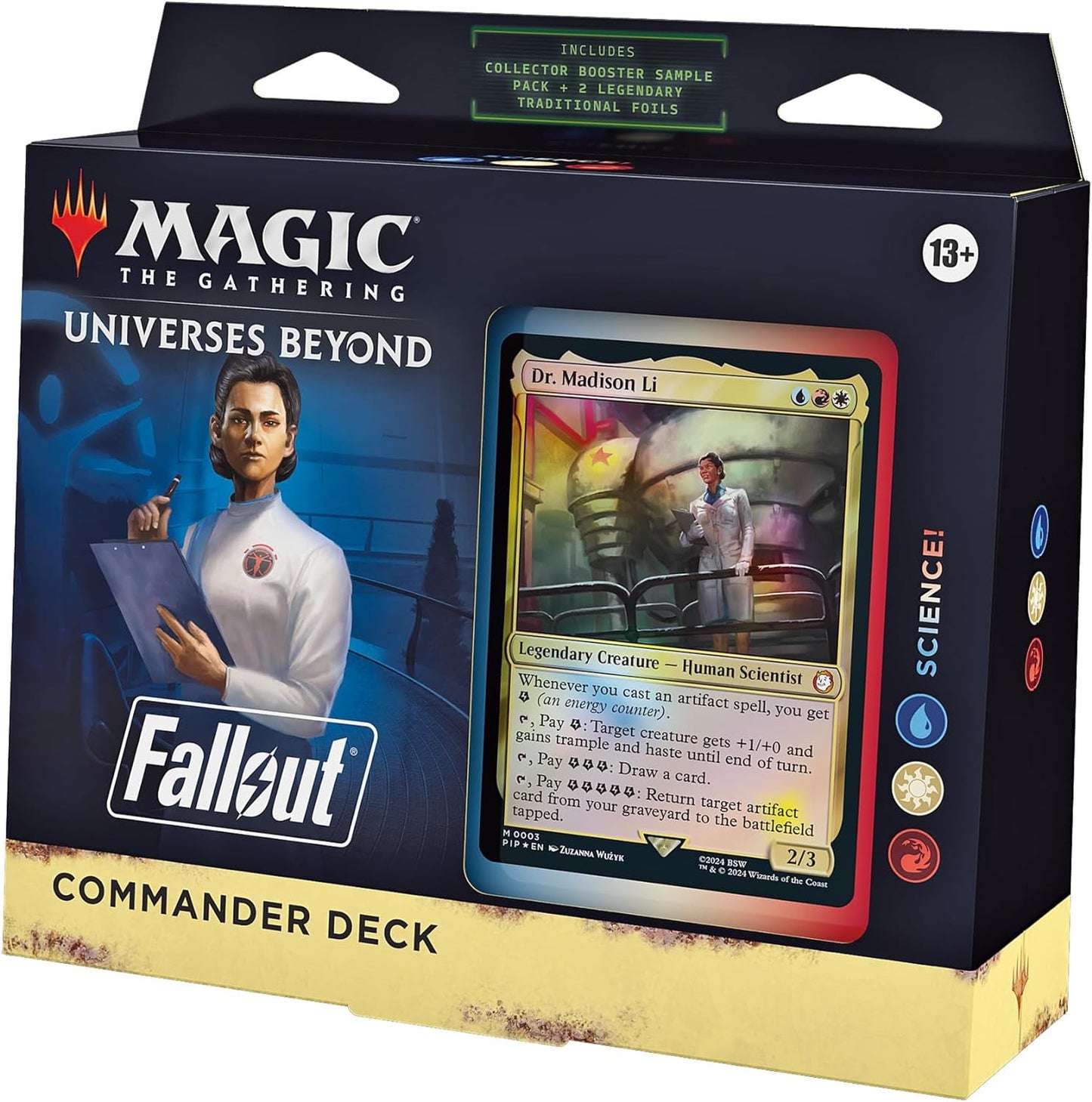 Magic: The Gathering - Fallout Commander Deck: Science!