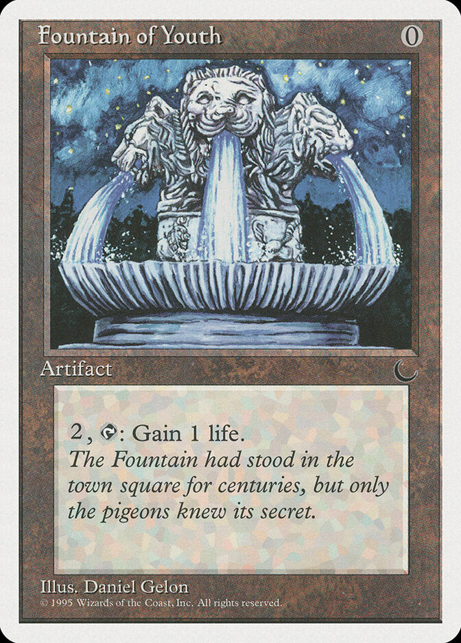 Fountain of Youth - Chronicles 98