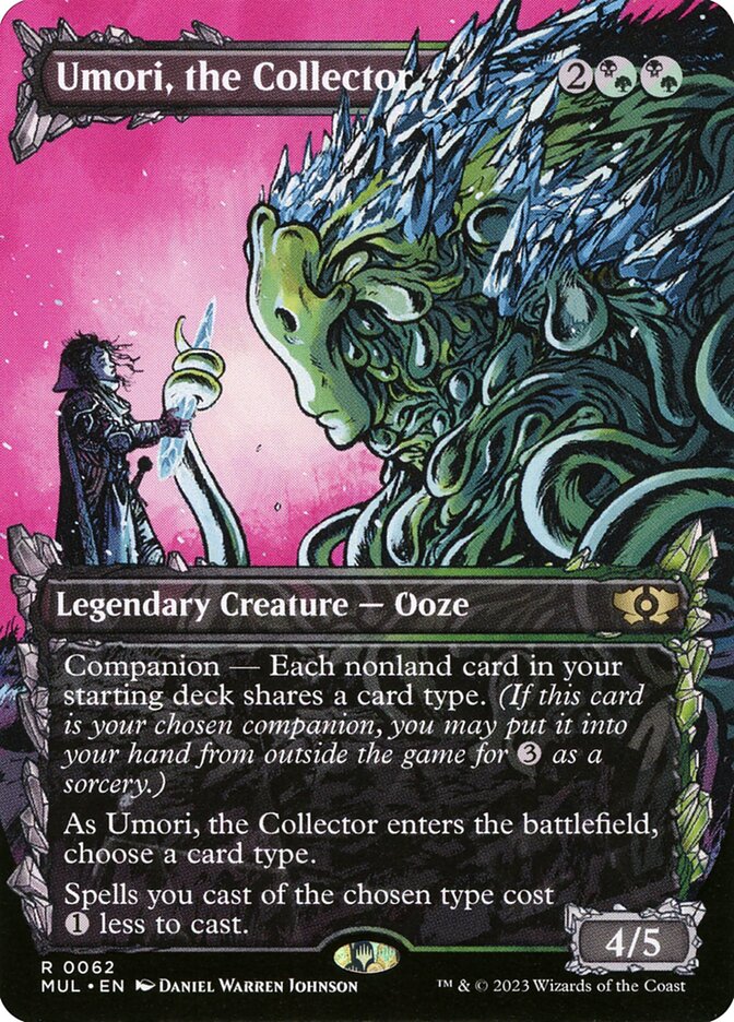Umori, the Collector - MUL 62