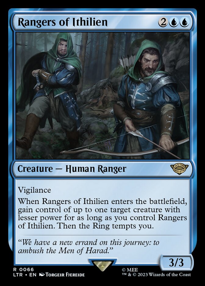 Rangers of Ithilien - LTR 66