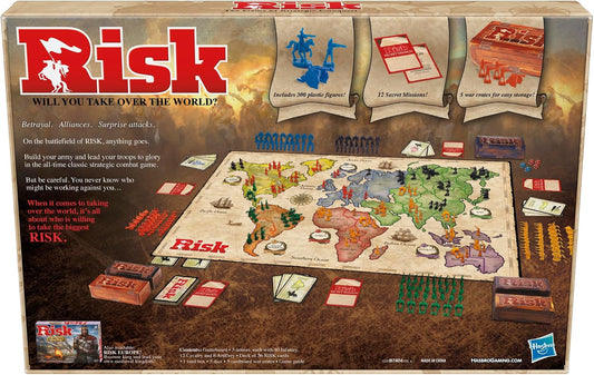 Risk: The Game of Strategic Conquest