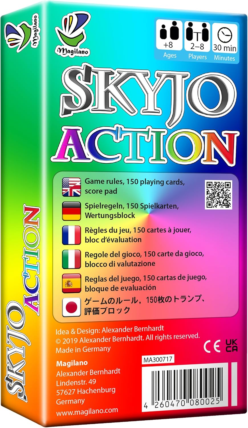 Skyjo Action