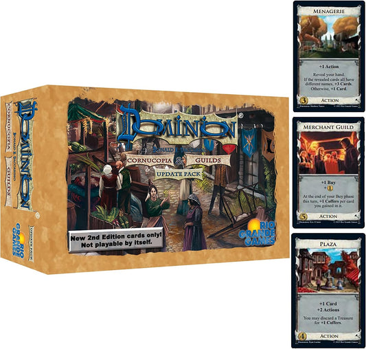 Dominion: Cornucopia & Guilds 2nd Edition Update Pack
