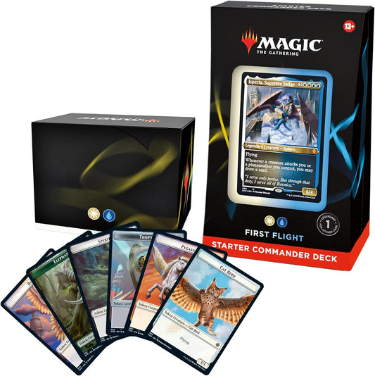 Magic: The Gathering - Starter Commander Deck: First Flight