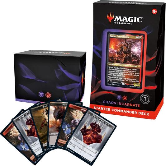 Magic: The Gathering - Starter Commander Deck: Chaos Incarnate