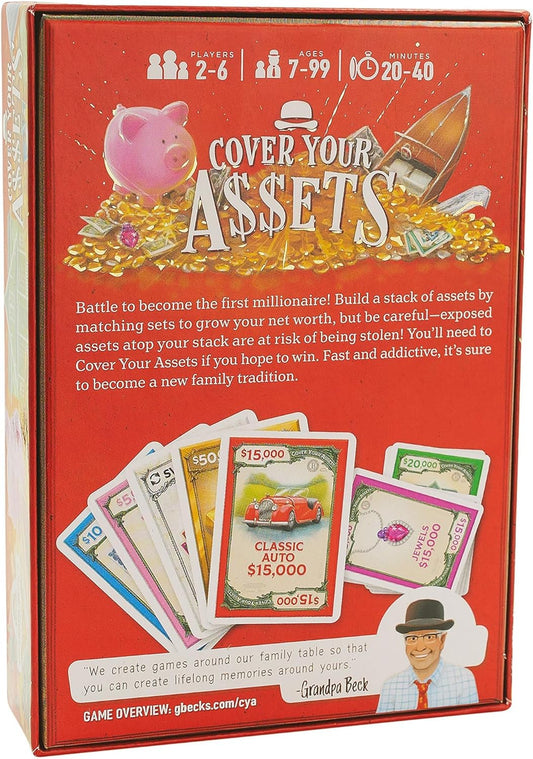 Cover Your Assets - Grandpa Beck's Games