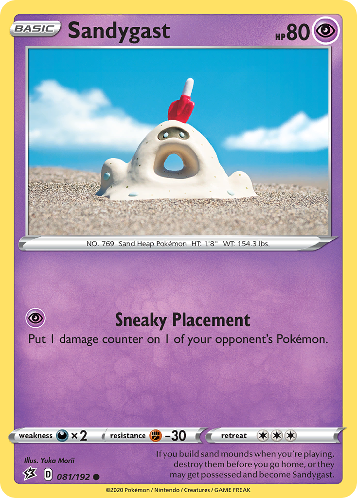 Sandygast - Rebel Clash 081/192