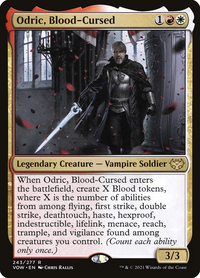 Odric, Blood-Cursed - VOW 243