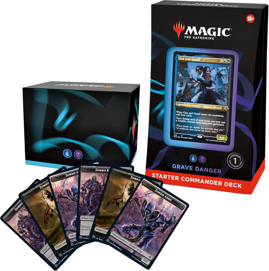 Magic: The Gathering - Starter Commander Deck: Grave Danger