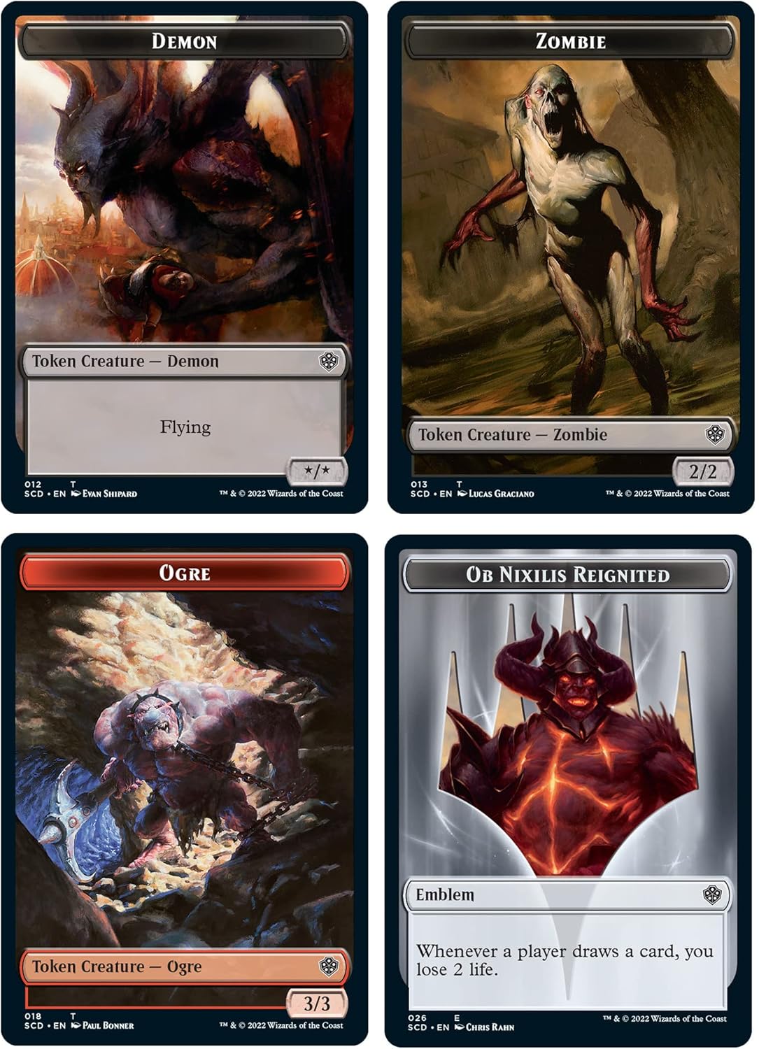 Magic: The Gathering - Starter Commander Deck: Chaos Incarnate