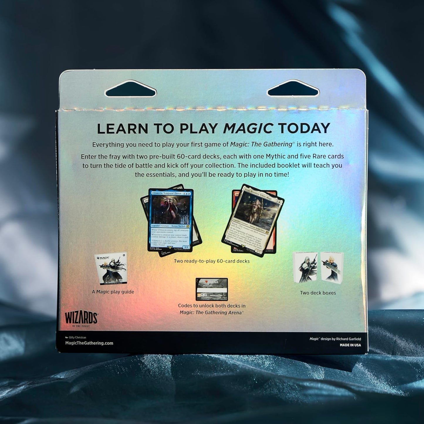 Magic: The Gathering - Final Fantasy Starter Kit (2025)