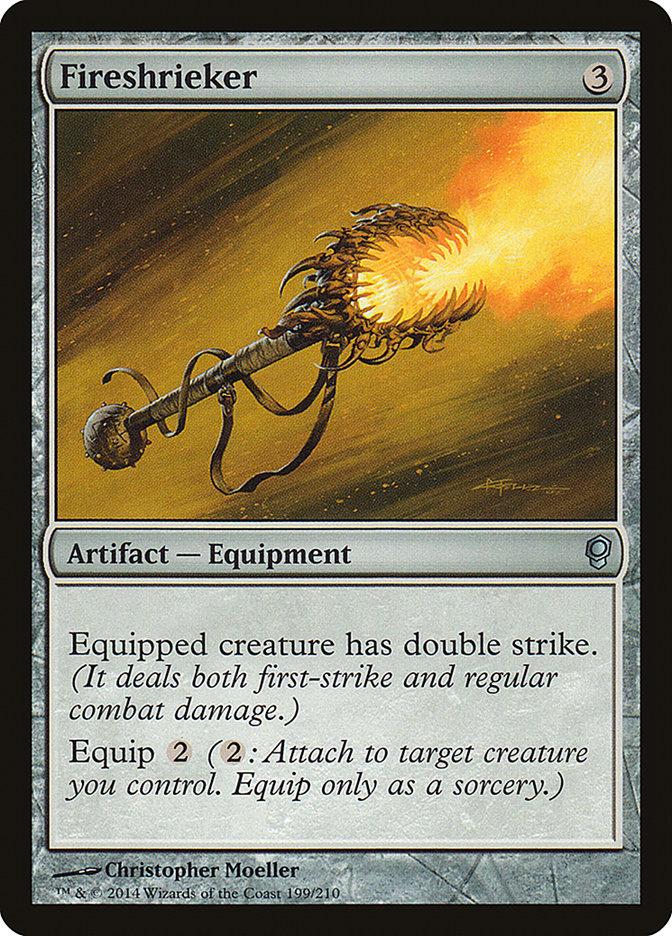 Fireshrieker - CNS 199